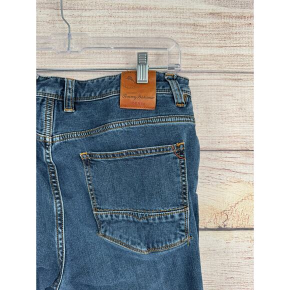 Tommy Bahama Sand Drifter Authentic Fit Jeans Mens 33x32 Blue Medium Wash Denim - Picture 5 of 12